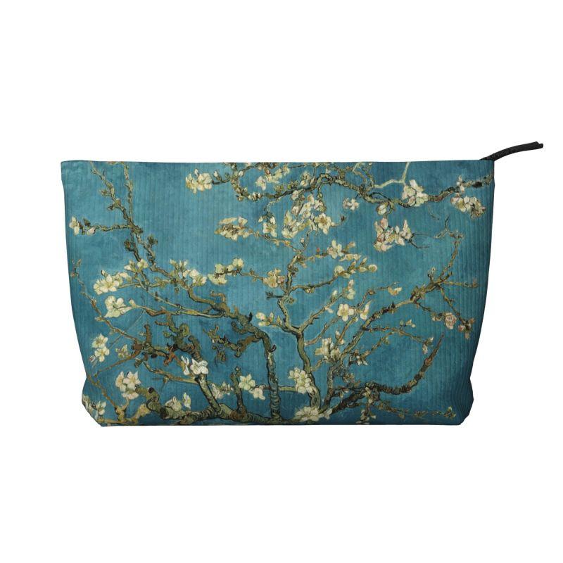 

Vincent Van Gogh Almond Blossom Print Travel Cosmetic Bag Women Large Capacity Casual Makeup Case Beauty Storage Toiletry Bags