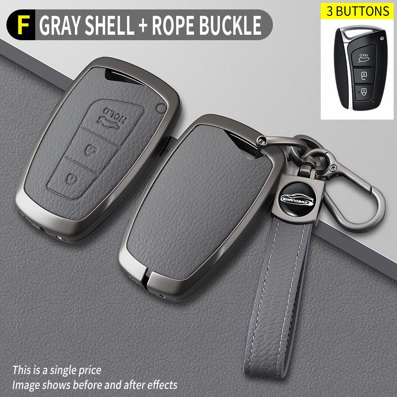 Genesis F Model Elephant Gray Key Holder
