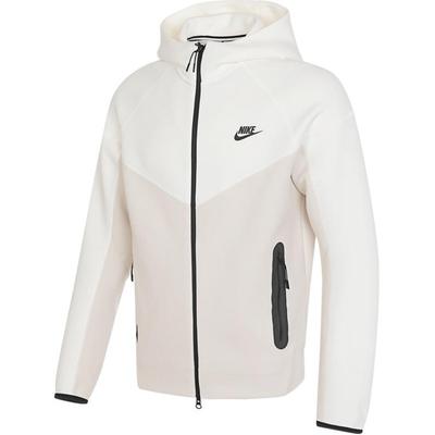 Tch Flc Fz Wr Hoodie Color Block Bequeme Freizeitjacke Herrenjacken Khaki FB7922-104