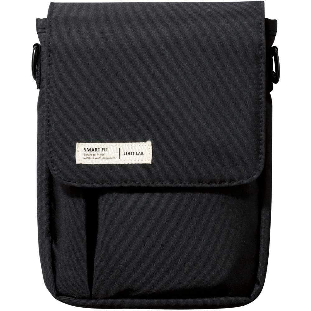 

LIHIT LAB Polyester Carrying Pouch Smart Fit A6 Black A7574-24