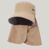 Summer Ice Silk Sun Hat For Women  New Neck Protection Integrated Sunshade Hat High Aesthetic Outdoor Cycling Sun Cap