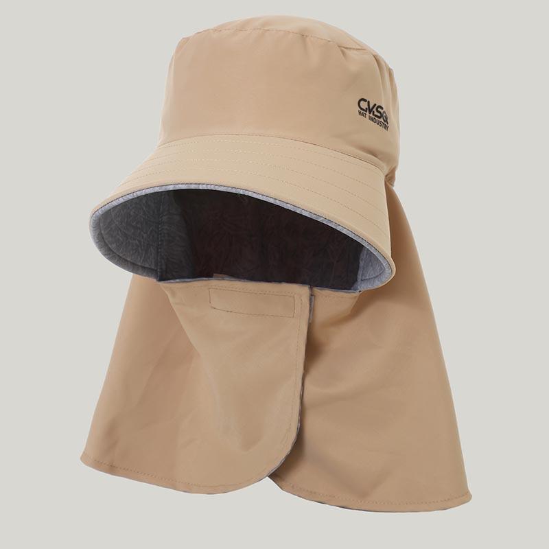 Summer Ice Silk Sun Hat For Women New Neck Protection Integrated Sunshade Hat High Aesthetic Outdoor Cycling Sun Cap