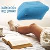 1pcs Inflatable Elevation Wedge Memory Foam Leg Foot Raiser Pillow Support Cushion Massage Support Body Pillow for pregnant