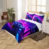 3pcs Bedding Set Print Comfortable Duvet Cover King Queen Twin Single Size Bithday Gift Bedroom Decoration