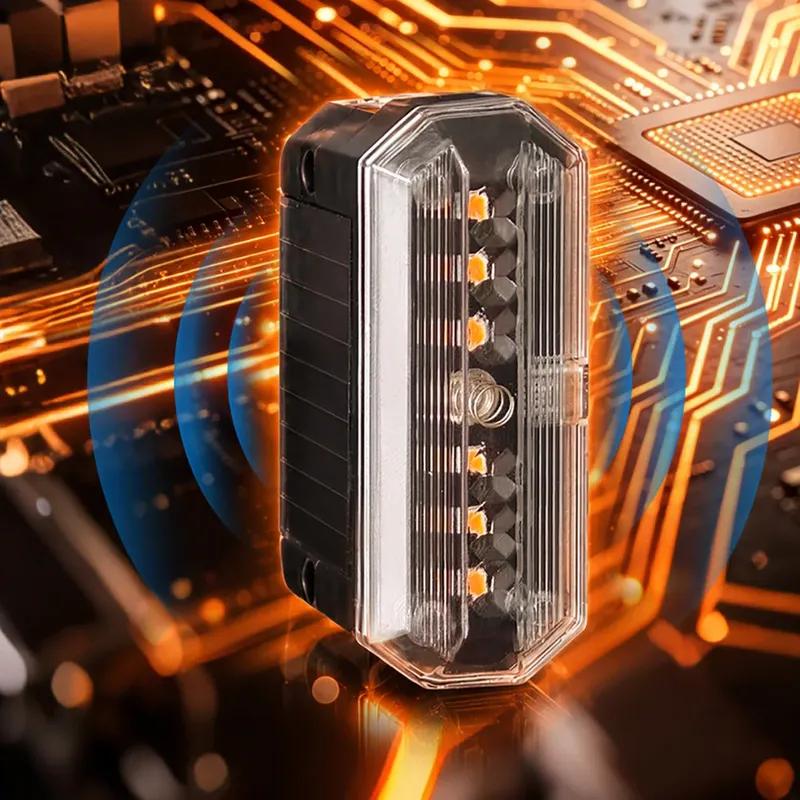 1Pc Car Truck Warning Light Grill Flashing Emergency Light Trailer Lamp LED Side Lights Accessories Cars Motorcycle Signal Lamp