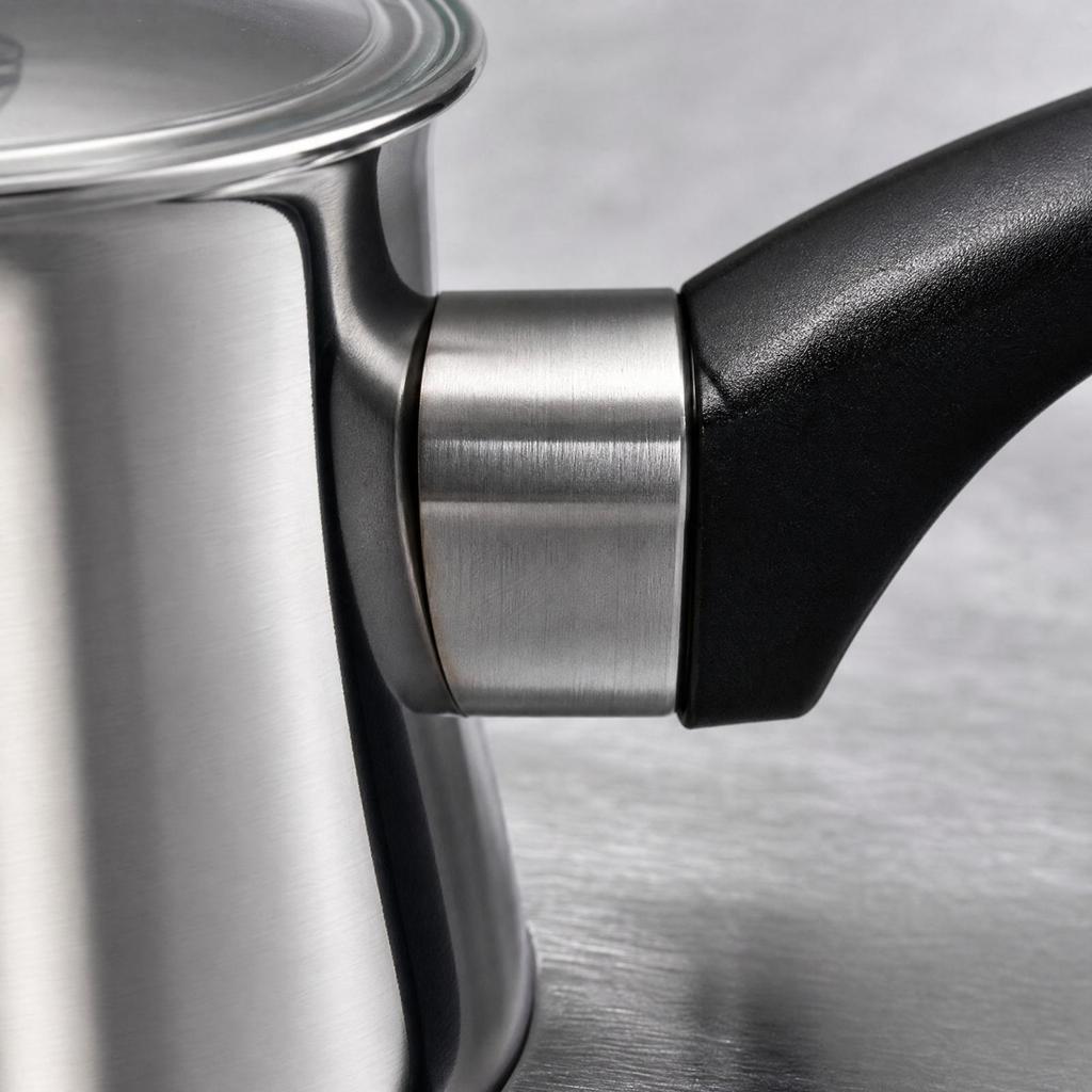 Thickened Stainless Steel Coffee and Tea Pot Food-Safe Teapot Long-Lasting