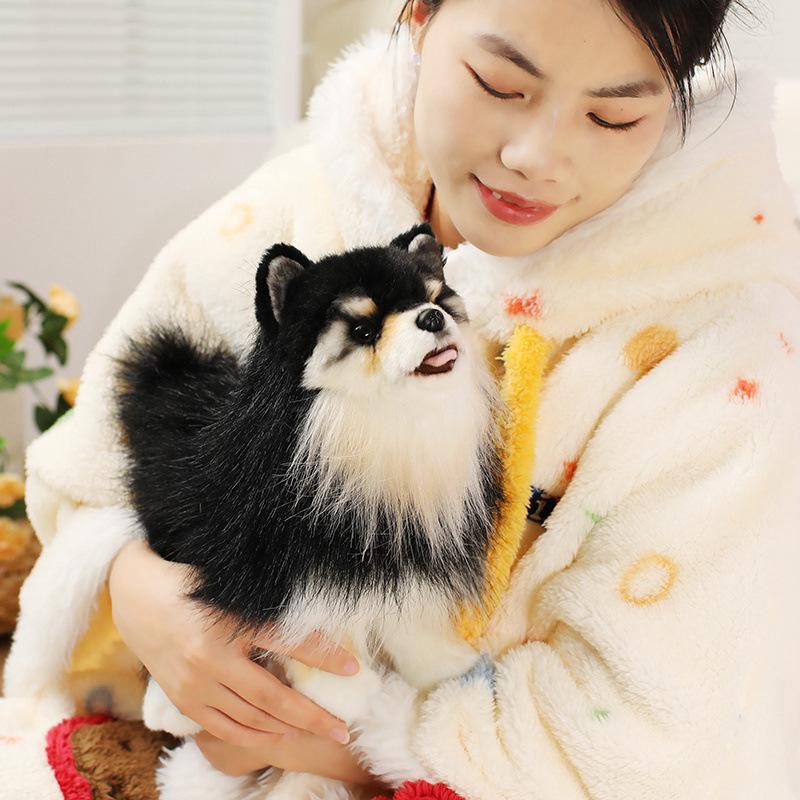 New Cute Chihuahua Dog Plush Toy Puppy Doll
