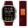 Armbänder für Apple Watch ultra2 Band 49mm 46mm 42mm 44mm 40mm 45mm 41mm Trail-Loop-Armband correa iwatch Serie se 3 7 8 9 10 11