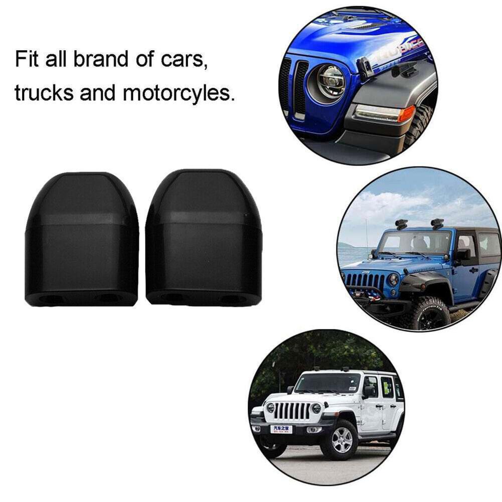 Car Whistle Physical Ultrasonic Animal Sirens Deer Device Alert High Mini Repellers Compact Accessories Temperature Outdoor K5N1
