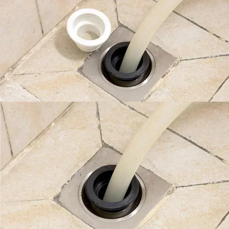 Inel de etanșare pentru controlul drenajului, Capac de etanșare, Inel telescopic pentru chiuveta de canalizare, Furtun de canalizare pentru mașină de spălat, Dezodorizare