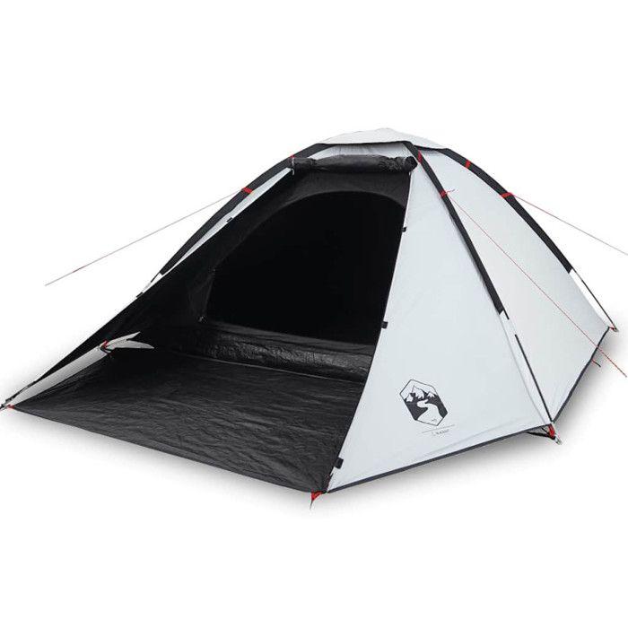 VidaXL 2-Person Dome Camping Tent Blackout Fabric Waterproof 94768