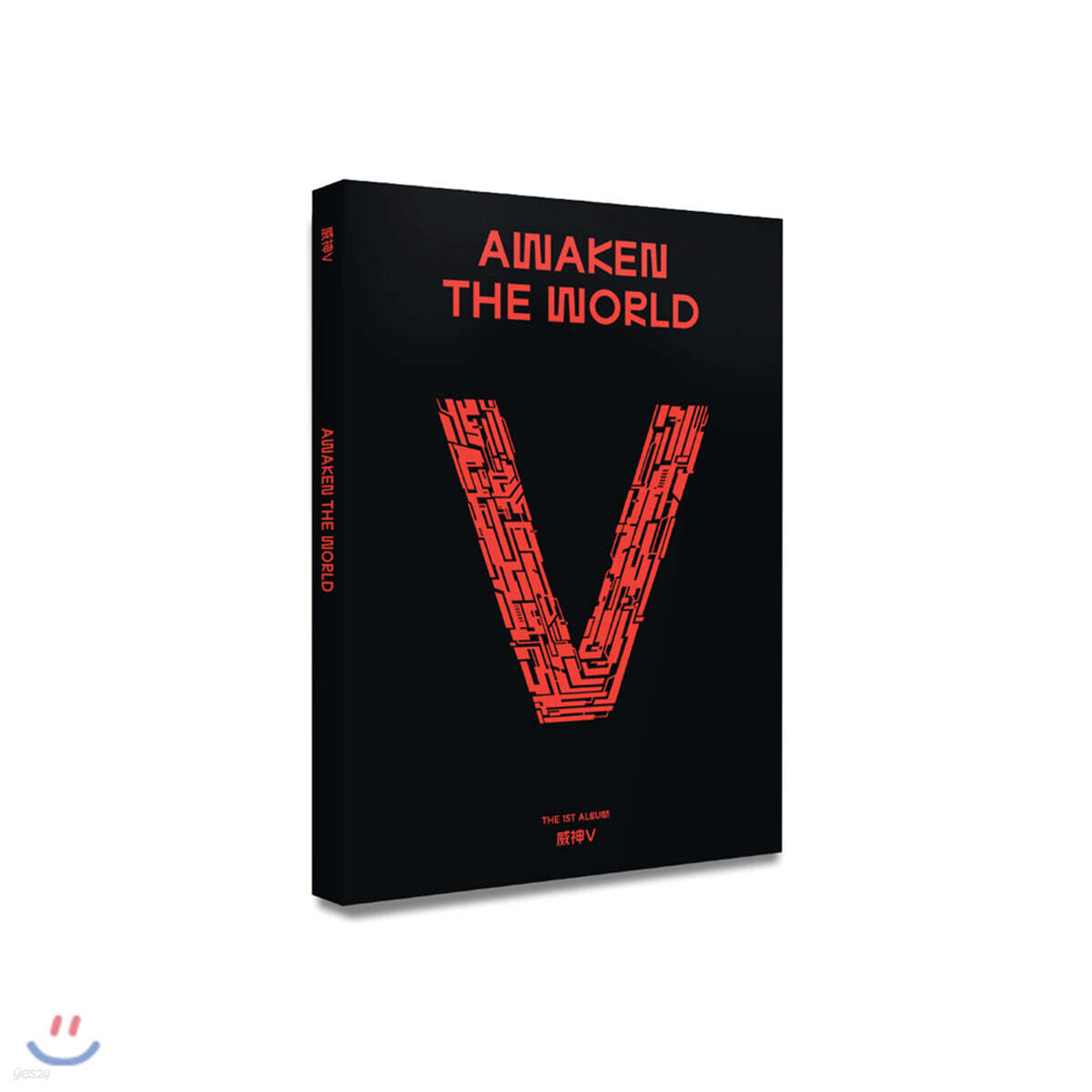 

WayV - Awaken the world POSTCARD