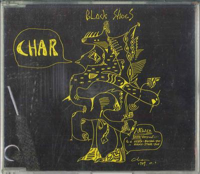 CD CHAR - Black Shoes EDCR9202 EDOYA Japan Japanese Pop/Rock Used