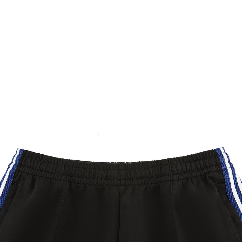 Li Ning Basketball Series Versatile Comfortable Striped Loose Simple Soft Mid Waist Casual Pants Men bottoms AKLVG43-2