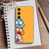 J-Gumball and Darwin Phone Case For Samsung Galaxy A73,21,22,32,71,53,52,51,80,5G Soft Black Cover