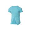 Under Armour Solid Color Slim Fit Comfortable Breathable Casual Short Sleeve T-Shirt Women Tops Light-Blue 1361926-476
