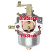 EY15 forgasser passer til ROBIN EY15 EY20 DET180 Bensinmotor Reservedeler GENERATOR forgasser carburador carb
