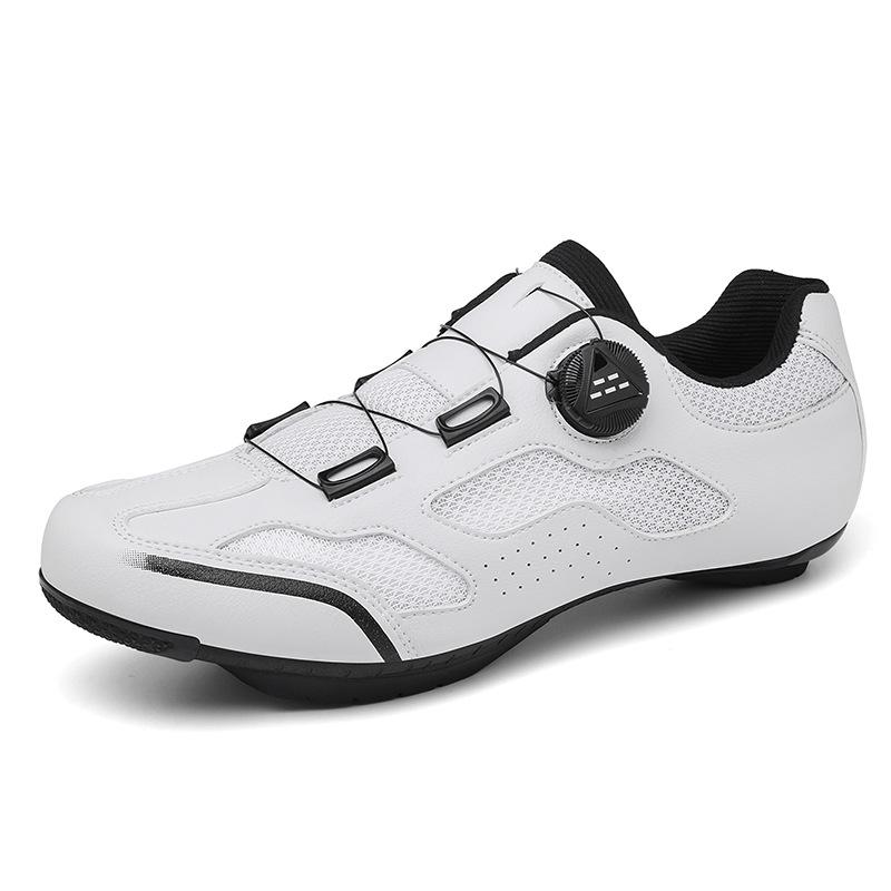 XT6072 Herren Damen Fahrradschuhe Fahrrad Drehschnalle Mountainbike Schloss Rennrad Kein Netz Große Größe Sport