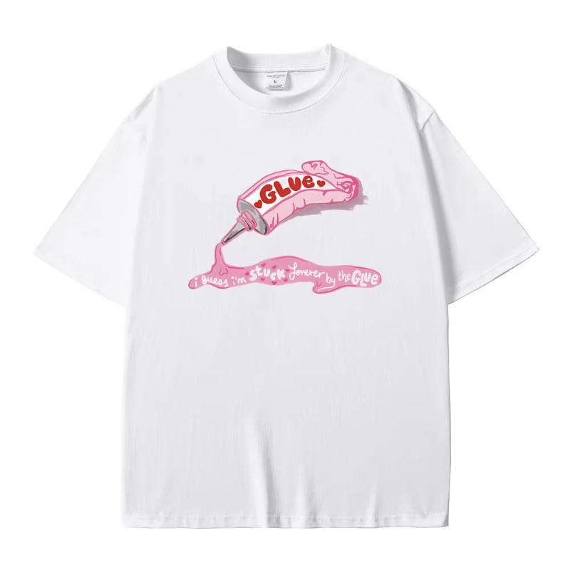 Singer Beabadoobee Graphic Print Tshirt Unisex Women Fashion Cotton Oversized Tshirt Unisex Casual Y2k Style Short Sleeve T Shirts