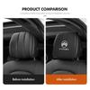 APS2   Car Seat Headrest Cover Suede Perforated Pillowcase Pad For Citroen C4 C3 C5 C1 C2 C6 C4L DS3 DS4 Berlingo Picasso Jumper