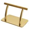 Stainless Steel Foot Rest Ergonomic Design Barber Chair Foot Rest  Tattoo Shop