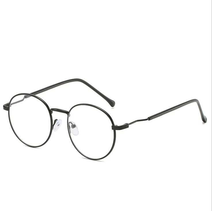 

Prescription Eyeglasses Women Men Round Finished Myopia Eyeglasses Unisex Short-sight Eyewear -1.0 -1.5 -2.0 -2.5 -3.0 -4.0 -5.0 -6 0