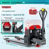 All-Terrain Electric Forklift for Warehouse and Construction Pallet Handling