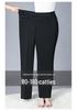 Plus-Fleece Women's Pants - Thick, Loose Straight-Leg for Petite and Middle-Aged Women, Perfect for Autumn and Winter Outdoors