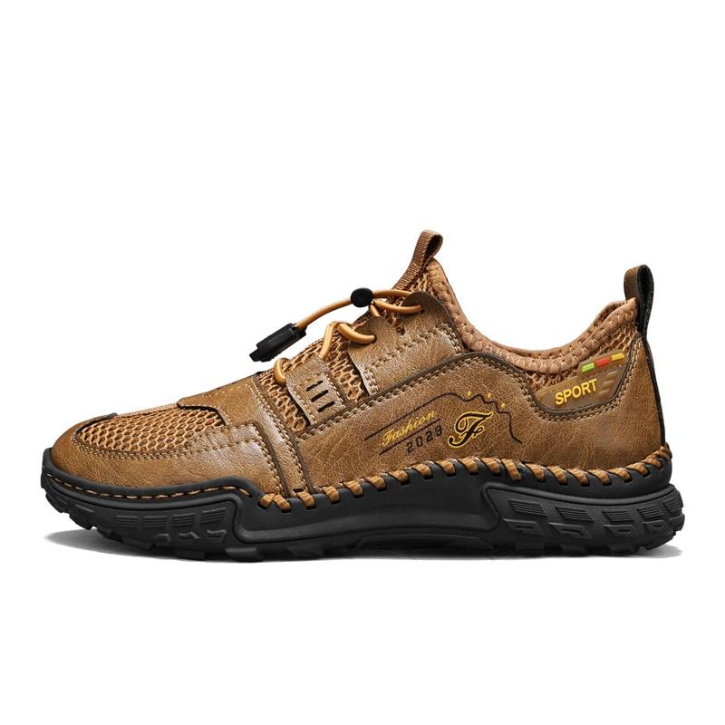 38-48 Men's Casual Sandals Breathable Mesh Shoes Lightweight Running Sneakers