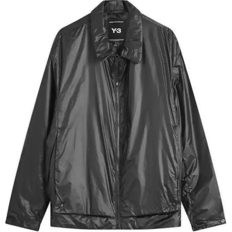 

Y-3 Мужская куртка-ветровка Solid Cleanfit, черная, IW7503 M