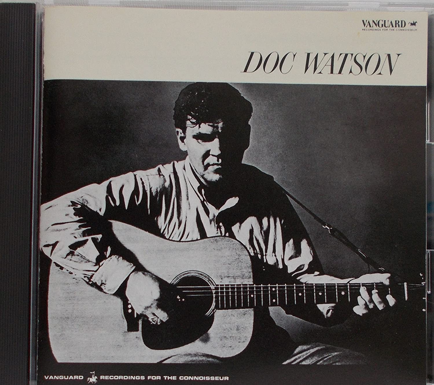 

CD DOC WATSON - Doc Watson KICP2022 Vanguard 1990 Japan ObiFolk Used