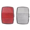 Bicycle Plastic Reflector Tail Light Reflector Front And Rear Warning Tail Light
