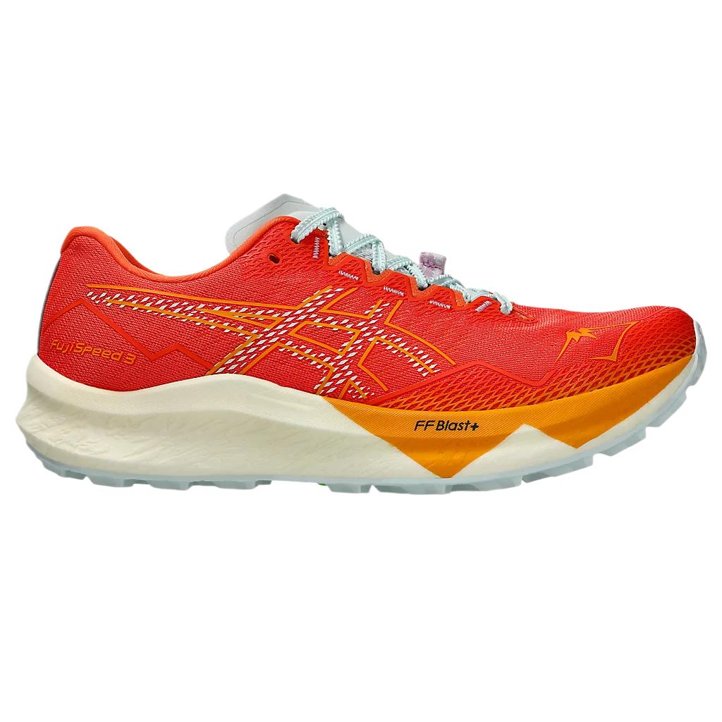 Asics Fuji Speed 3 Nova Orange Men Sneakers Pure-Aqua 1011B888-800