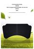 Car Steering Wheel Foldable Table: Portable Desk for Dining or Computer Use