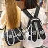 Schoolbag Japanese Cartoon Ins Polka Dot Rabbit Ear Backpack Female Niche Design Lolita Bag Cute Shoulder Messenger Bag