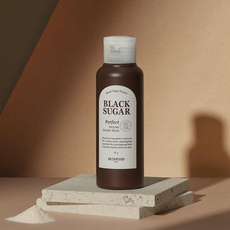 

[Large Capacity] Black Sugar Enzyme Powder Wash 65g