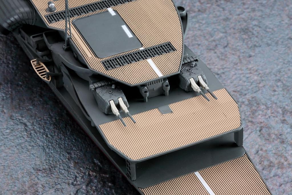 Hasegawa Japanese Navy Aircraft Carrier Akagi Triple Deck with Carrier Aircraft Set Plastic Model 30072 1/700 (Biplane) (Ship)