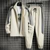Herren Winter 2024 Slim Fit Baumwolljacke mit abnehmbarer Kapuze - Koreanischer Stil Trendige Gerippte Oberbekleidung