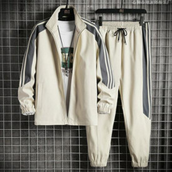 Herren Winter 2024 Slim Fit Baumwolljacke mit abnehmbarer Kapuze - Koreanischer Stil Trendige Gerippte Oberbekleidung
