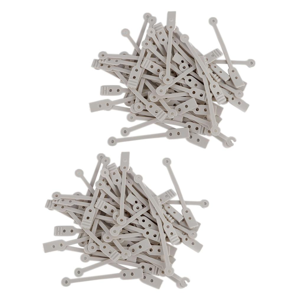 2 sáčky náhradní gumičky pro natáčky Gumičky pro elastické natáčky na vlasy pro všechny typy vlasů