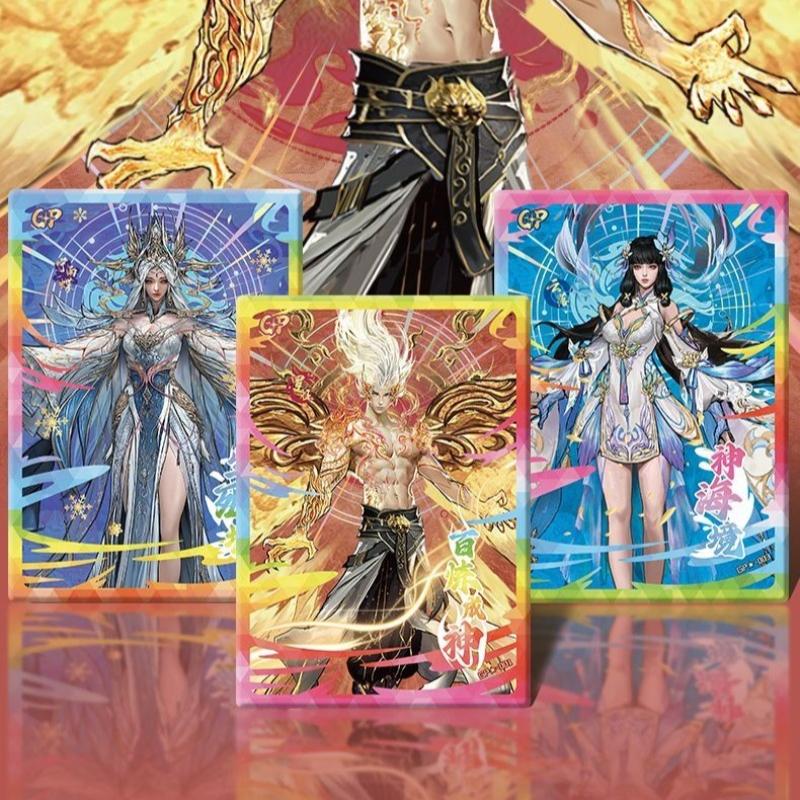 Card.Fun Werde ein Gott nach hundert Verfeinerungen Fantasy Kultivierung Anime Sammlung Spielzeugkarten Weihnachtsgeschenke