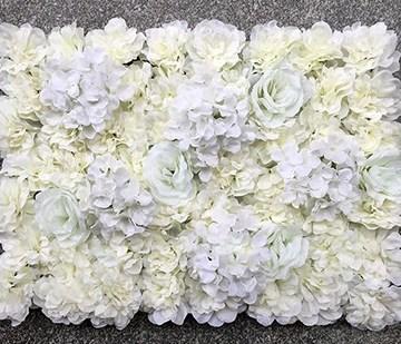 60X40CM Artificial Silk Rose Flower Wall Wedding Christmas Decoration Decorative Silk Hydrangea Wedding Decoration Backdrop