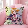 Anime Futari Wa Pretty Cure Cushion Cover Inches Farmhouse Decor Home Throw Pillow Covers For Couch Decorations