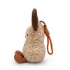 17cm Lindo Colgante de Peluche de Cacahuete Juguete de Peluche Esponjoso Cacahuete Cosplay Gato Alce Muñeco Suave Llavero Juguete para Niños Regalo de Cumpleaños Navidad