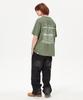 MAHAGRID Multi-Logo Tee Khaki(Mg2Emmt516A)