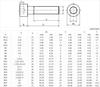 480pcs A2-70 DIN912 M2 M3 M4 304 Stainless Steel Hex Socket Head Cap Screws Nut Kit Set