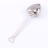 1X Stainless Steel Filter Tea Infuser Heart Shape Spoon Strainer Ball Novelty