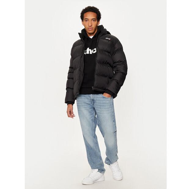 Winter Jacket SCHOTT NYC UTAH, Black, Standard Fit