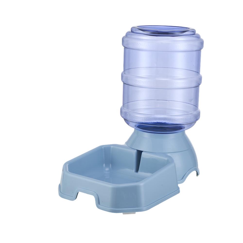 3.8L Anti-slip Automatic Pet Water & Food Feeder Bowl for Cats & Dogs