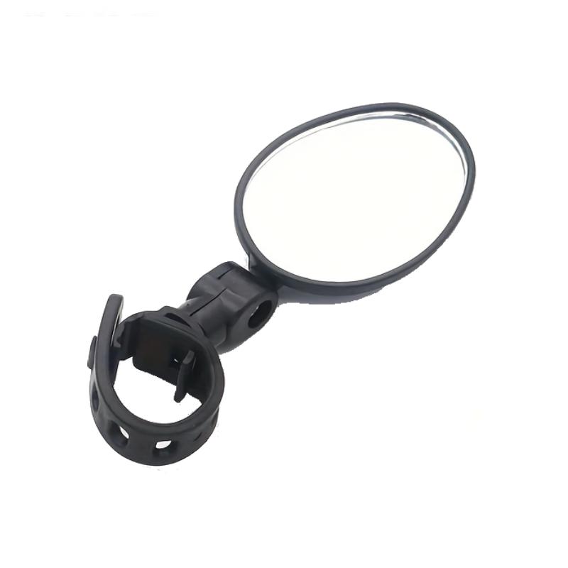 

Велосипедное зеркало заднего вида с вращением на 360 градусов, вспомогательное зеркало, крепление на руль, велосипедные зеркала заднего вида 1pc чёрный